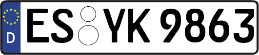 ES-YK9863