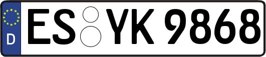 ES-YK9868