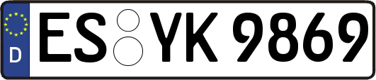 ES-YK9869