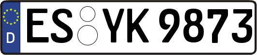 ES-YK9873