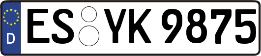 ES-YK9875