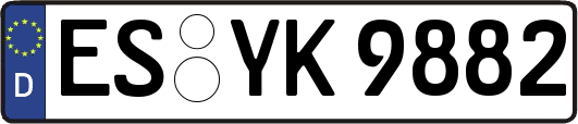 ES-YK9882