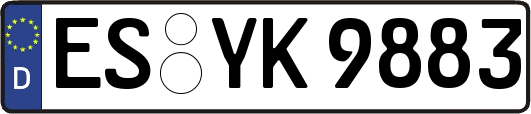 ES-YK9883