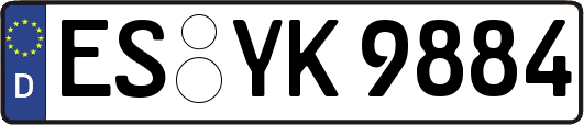 ES-YK9884