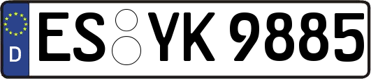 ES-YK9885