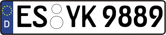 ES-YK9889