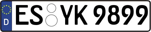 ES-YK9899