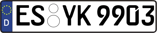 ES-YK9903