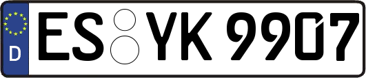ES-YK9907