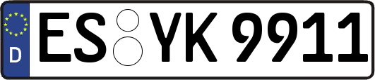 ES-YK9911