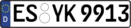 ES-YK9913