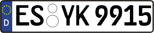 ES-YK9915