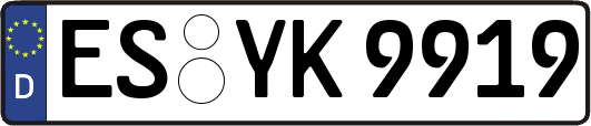 ES-YK9919