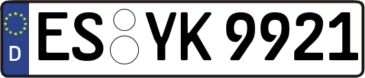 ES-YK9921