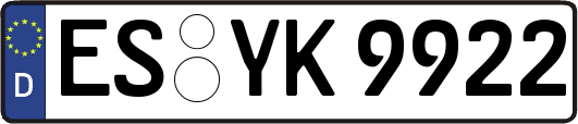ES-YK9922