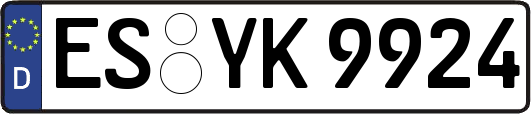 ES-YK9924