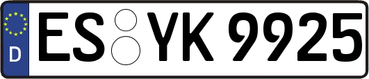 ES-YK9925