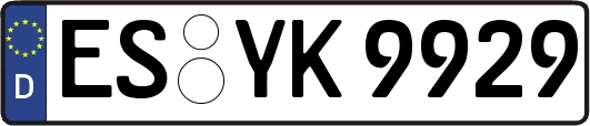 ES-YK9929