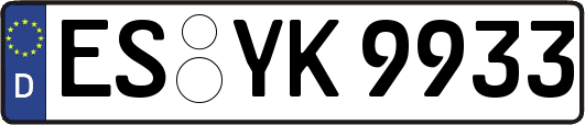 ES-YK9933
