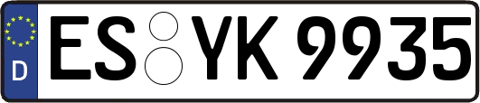 ES-YK9935