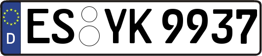 ES-YK9937