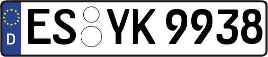 ES-YK9938