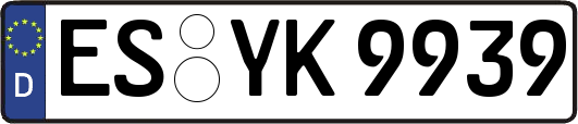 ES-YK9939
