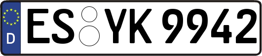 ES-YK9942