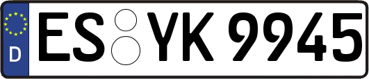 ES-YK9945
