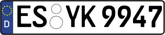 ES-YK9947