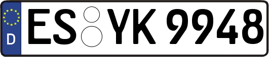 ES-YK9948