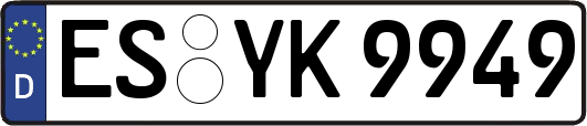 ES-YK9949