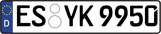 ES-YK9950