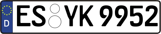 ES-YK9952
