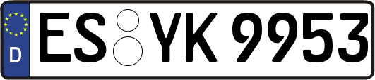 ES-YK9953