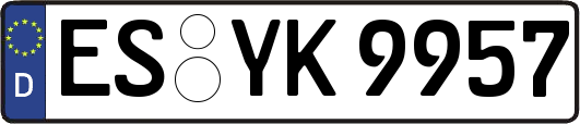 ES-YK9957