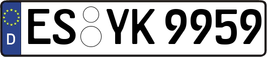 ES-YK9959