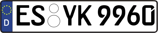 ES-YK9960