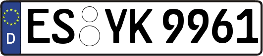 ES-YK9961