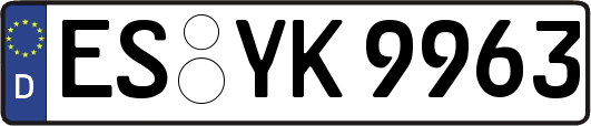 ES-YK9963