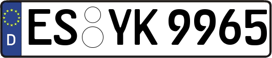 ES-YK9965