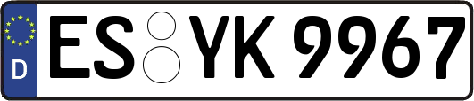 ES-YK9967