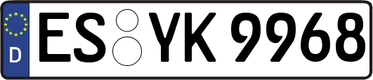 ES-YK9968