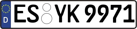 ES-YK9971