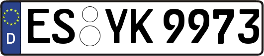 ES-YK9973