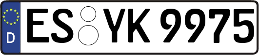 ES-YK9975