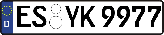 ES-YK9977