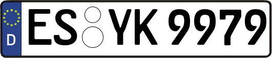 ES-YK9979