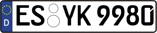 ES-YK9980