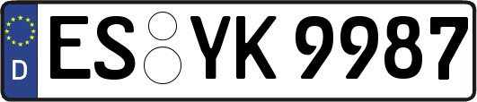 ES-YK9987